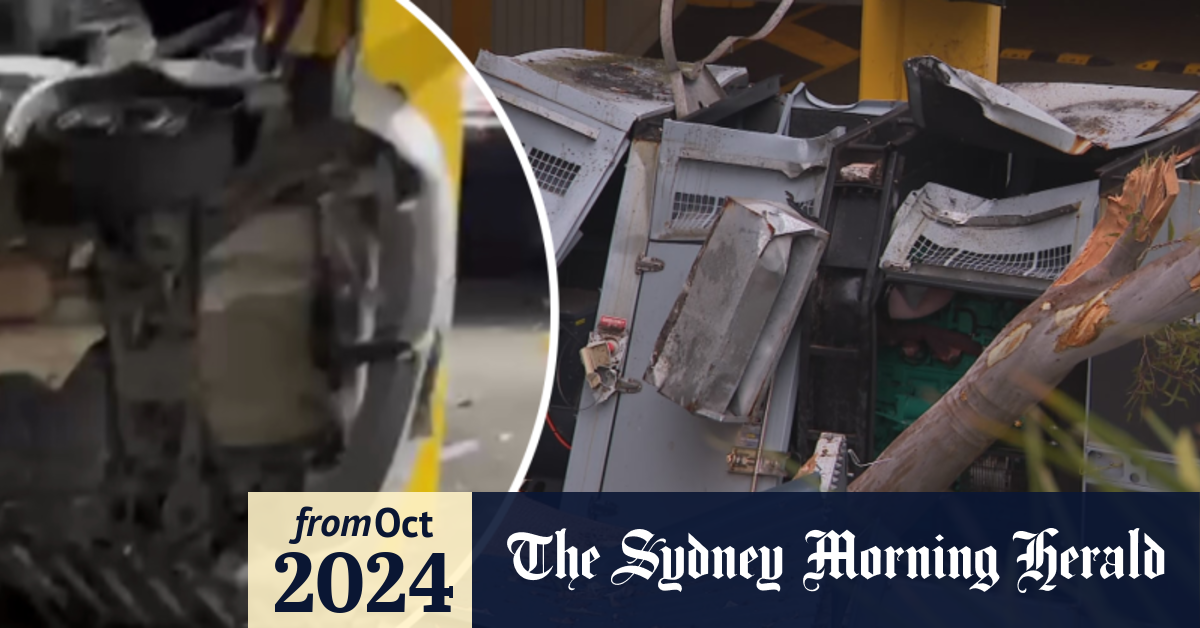 Video Teen Fighting For Life After Hospital Crash